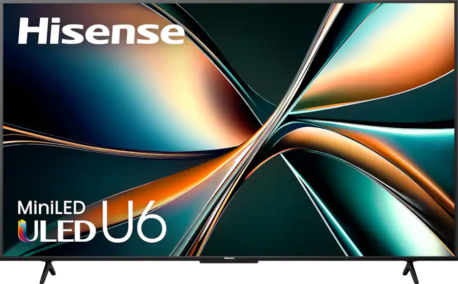 Hisense 55" U6K 4K ULED TV $298 - Best Buy
