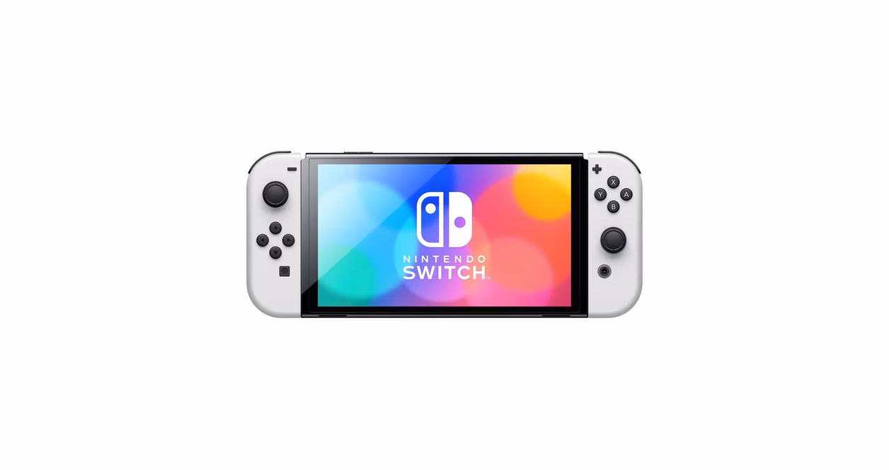 Nintendo Switch OLED $299 w/ $25 eShop credit - GameStop